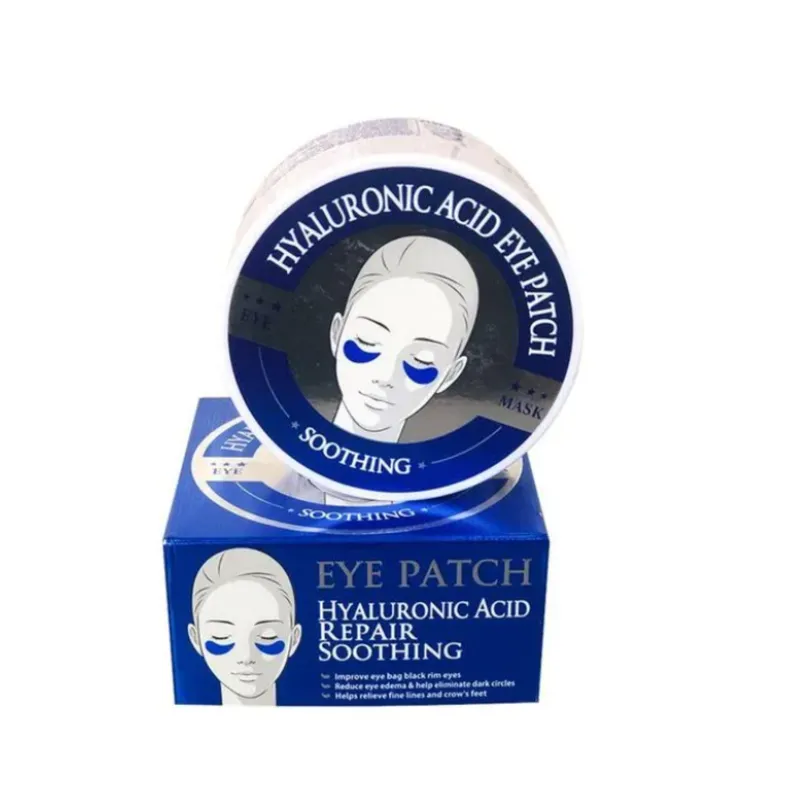 WOKALI - Parches Para Contorno De Ojos De Ácido Hialurónico