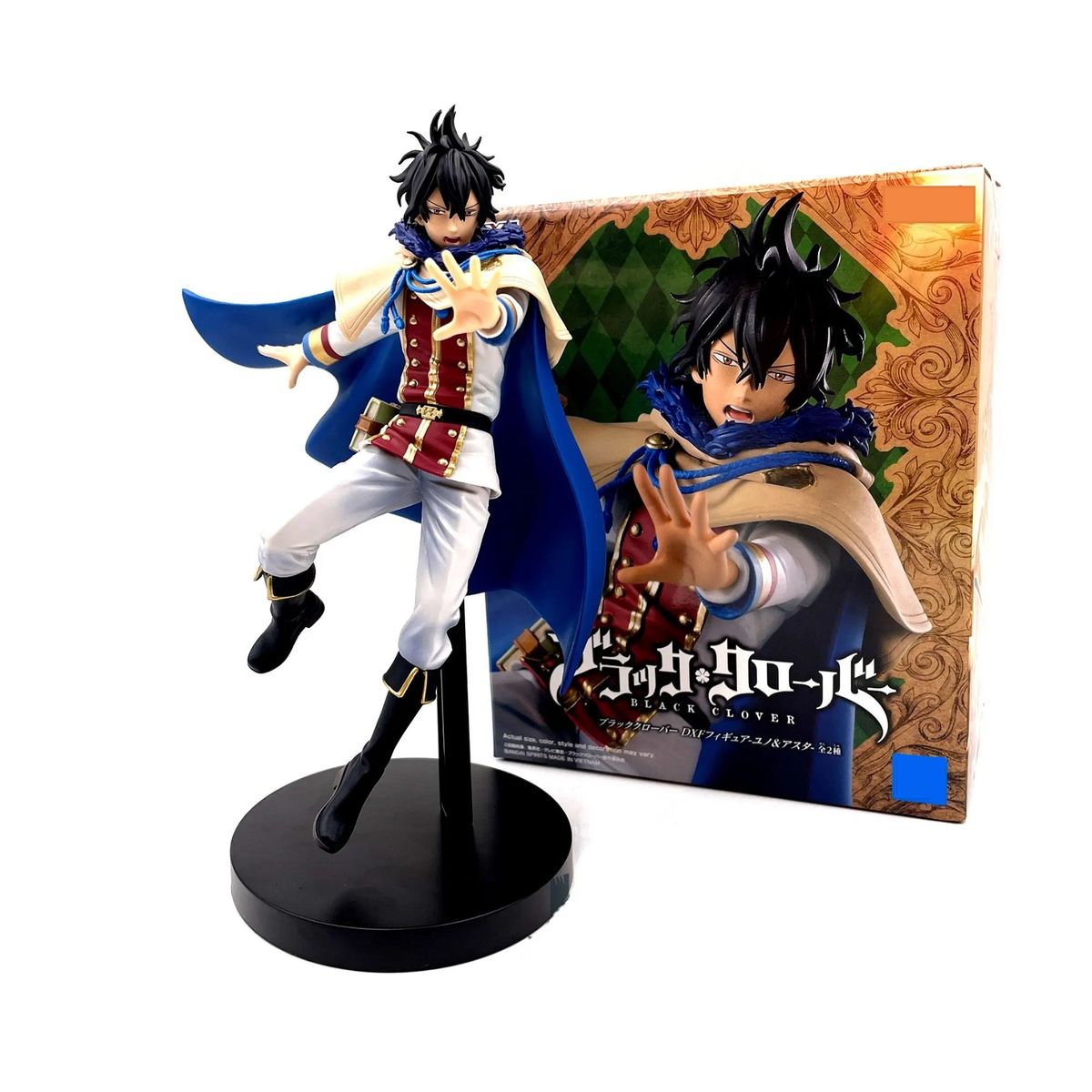 GENERICO - Black Clover Yuno Grinbellor figura de acción
