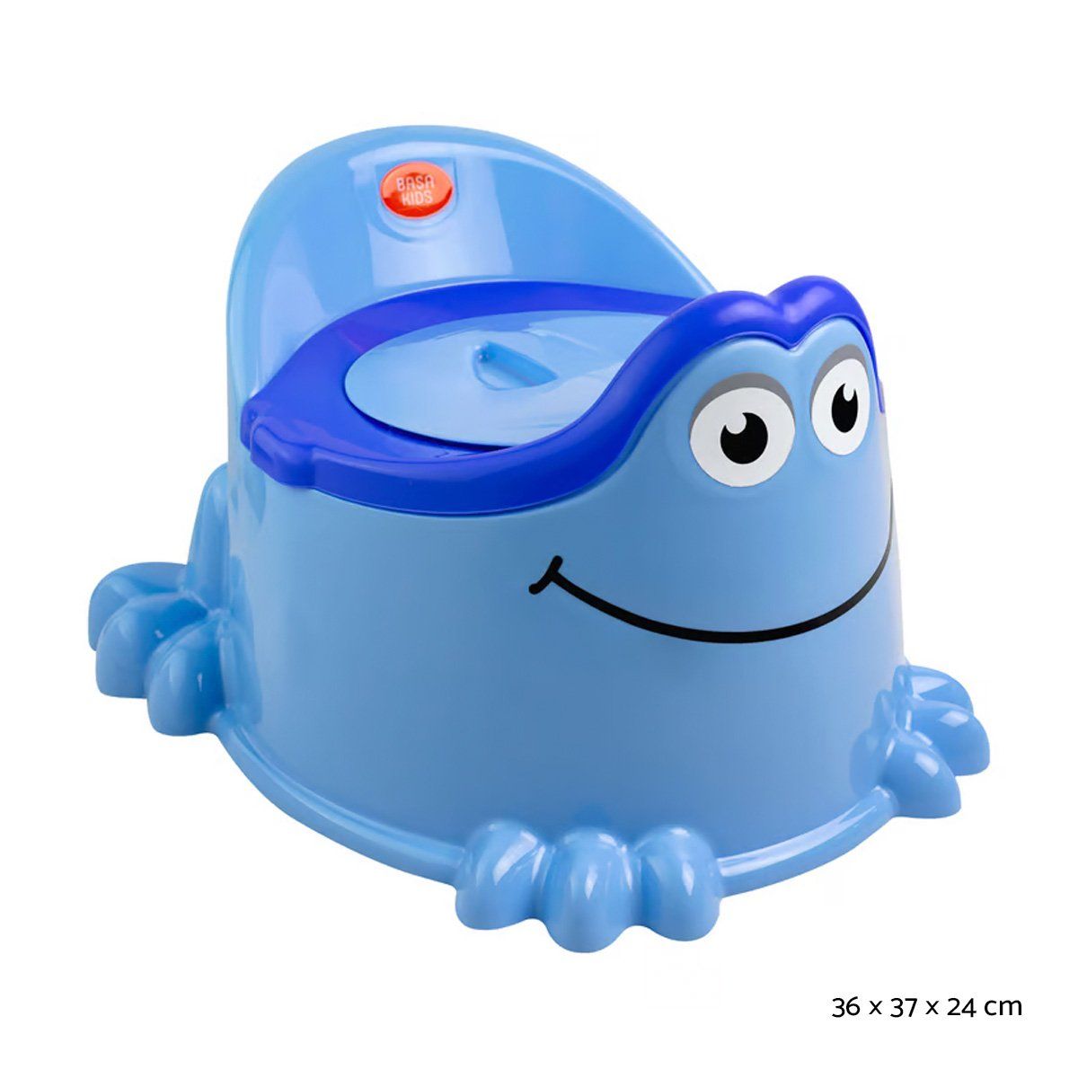 POLINPLAST - Bacin Sapito Rana Azul Polinplast