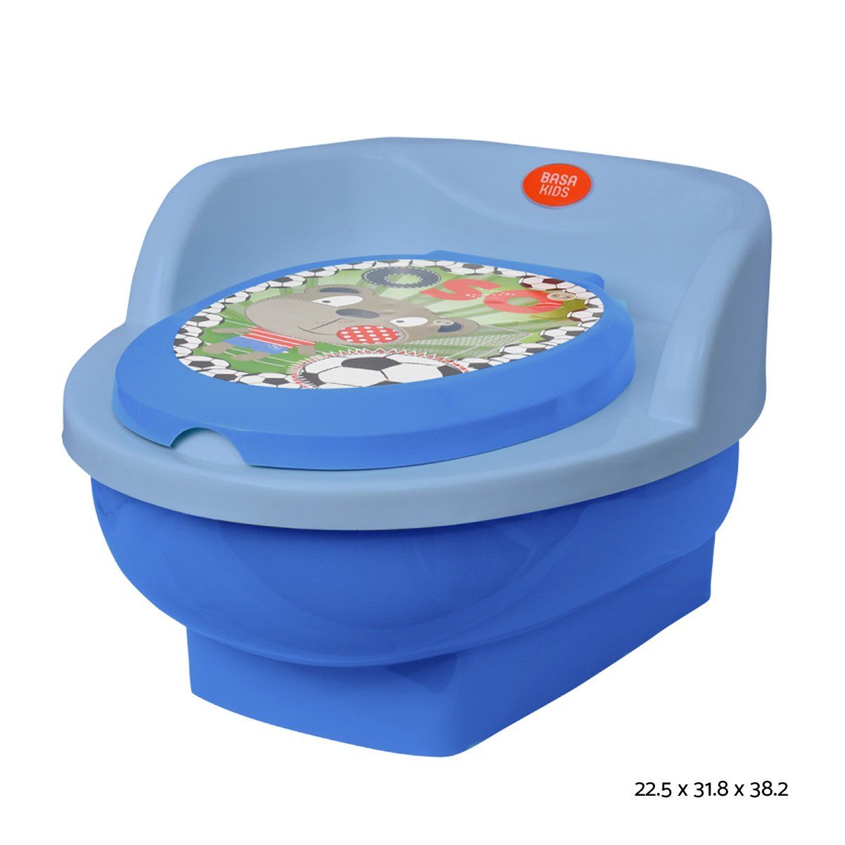 BASA - Bacin Educador Inodoro Azul Basa