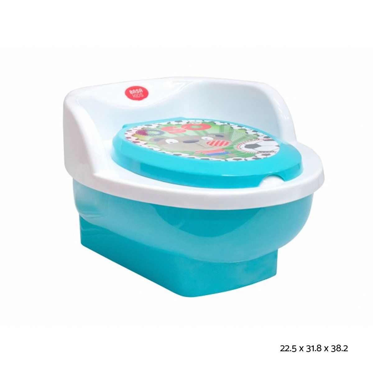 BASA - Bacin Educador Inodoro Celeste Basa