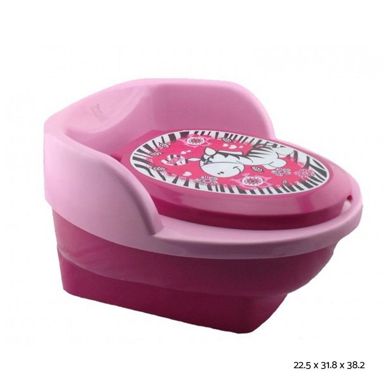 BASA - Bacin Educador Inodoro Rosado Basa