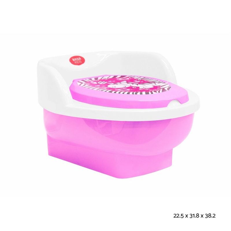 BASA - Bacin Educador Inodoro Fucsia Basa