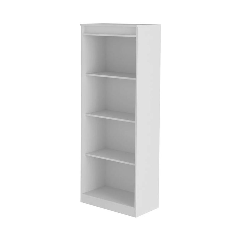 OFIDEAS - Estante Biblioteca Burdeos Blanco Ofideas
