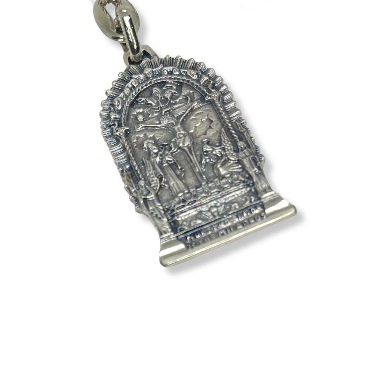 SANTORAL - Llavero Señor de los Milagros - Metal