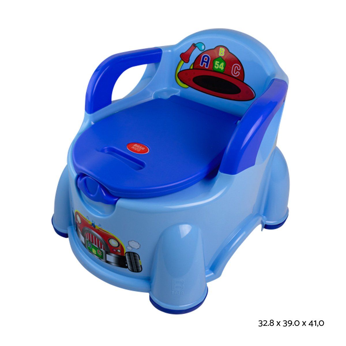 BASA - Bacin Educador Zilly Azul Basa