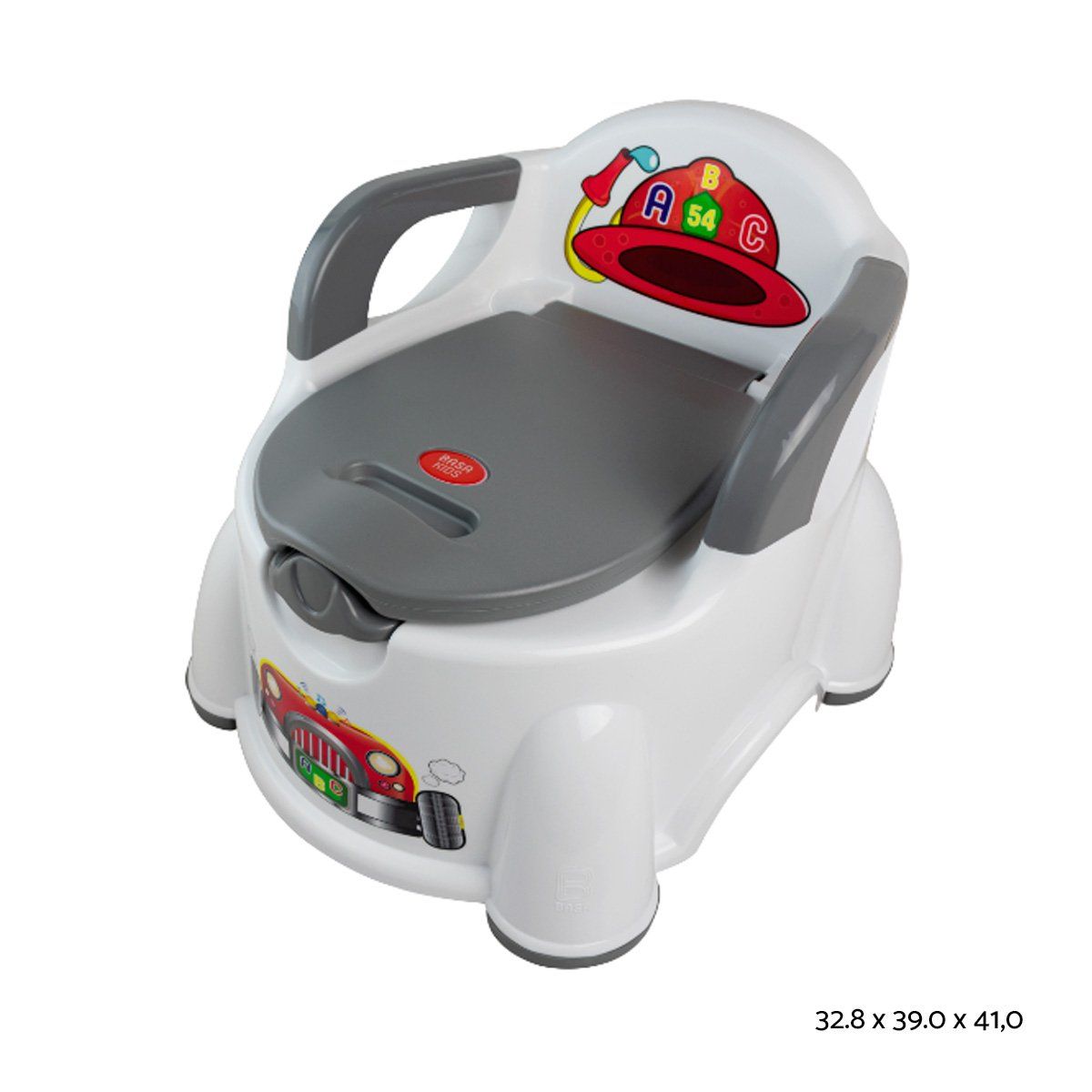 BASA - Bacin Educador Zilly Plomo Basa