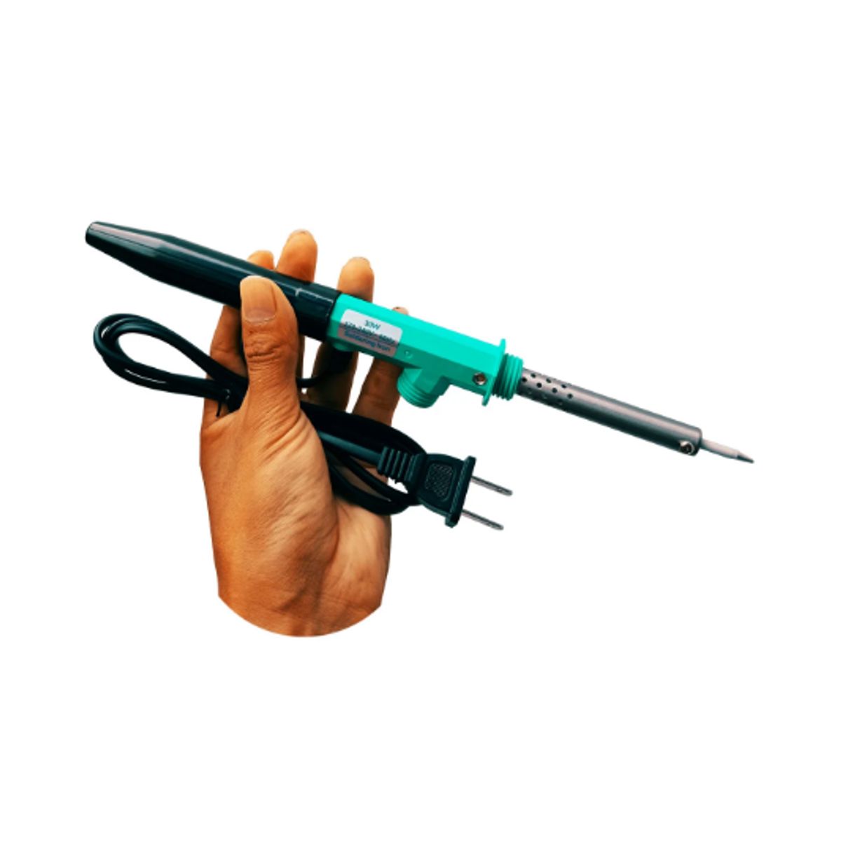 TAKEMA - Cautín Tipo Lápiz Punta de Plata 3 Posiciones 30W ZD-36/30W TAKEMA