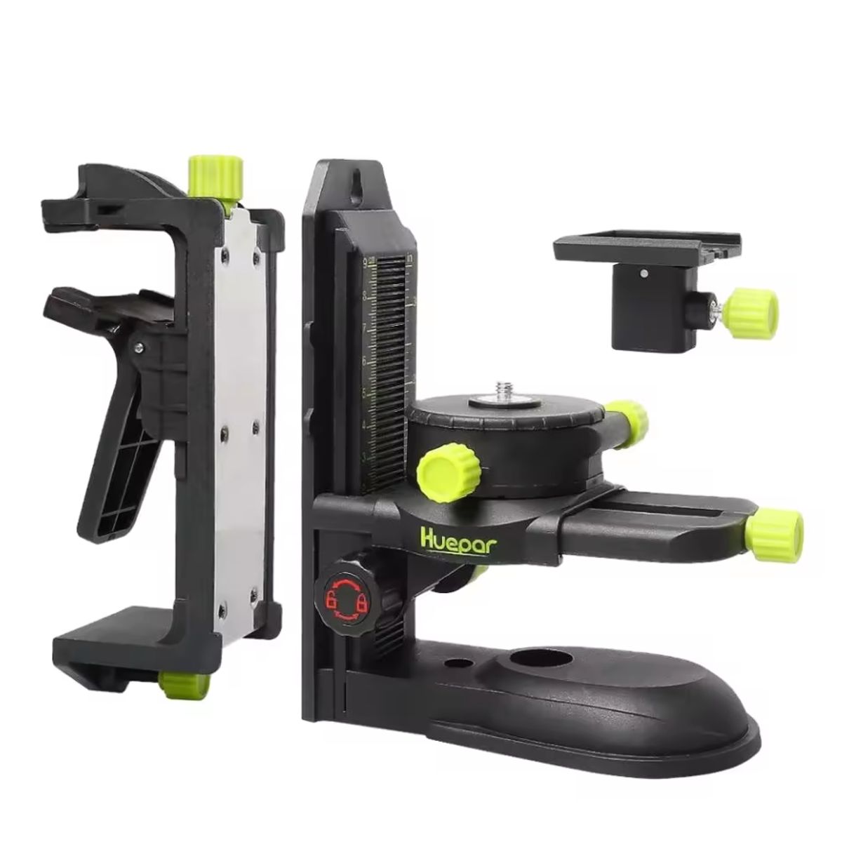 HUEPAR - Soporte de nivel láser HUEPAR PV10 más base ajustable de 360 grados