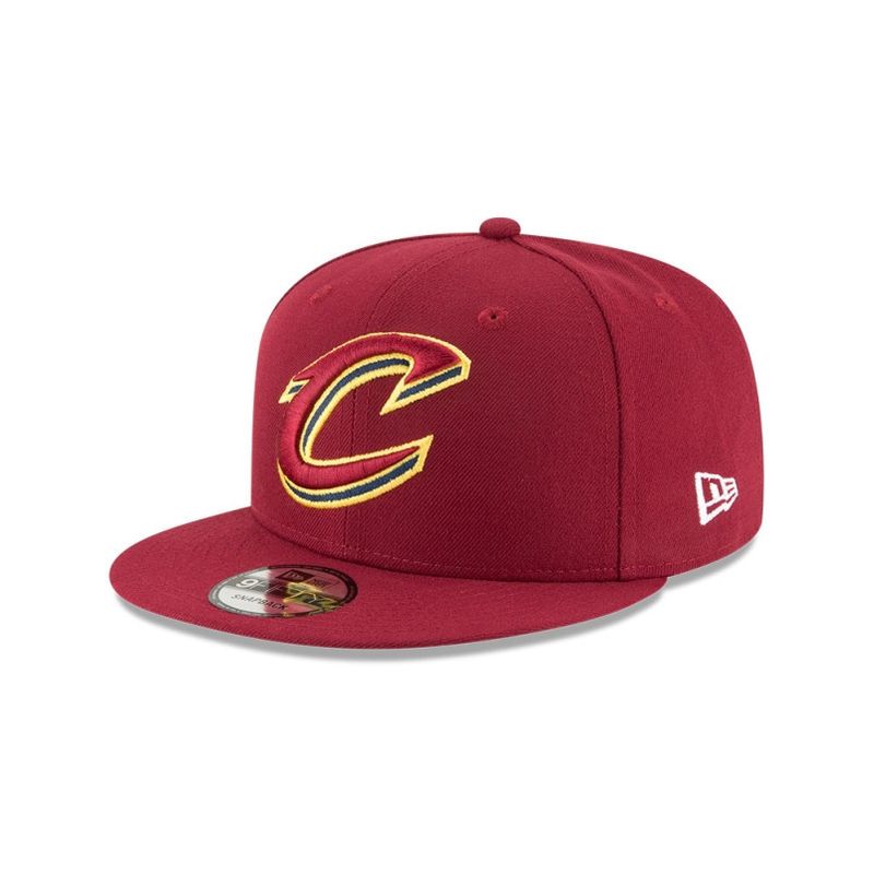 NEW ERA - Gorra de Cleveland Cavaliers NBA 9Fifty Red