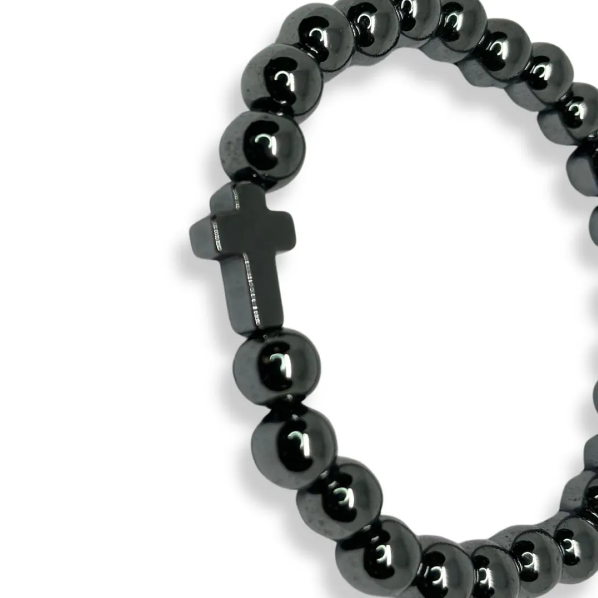 SANTORAL - Pulsera José - Hematita