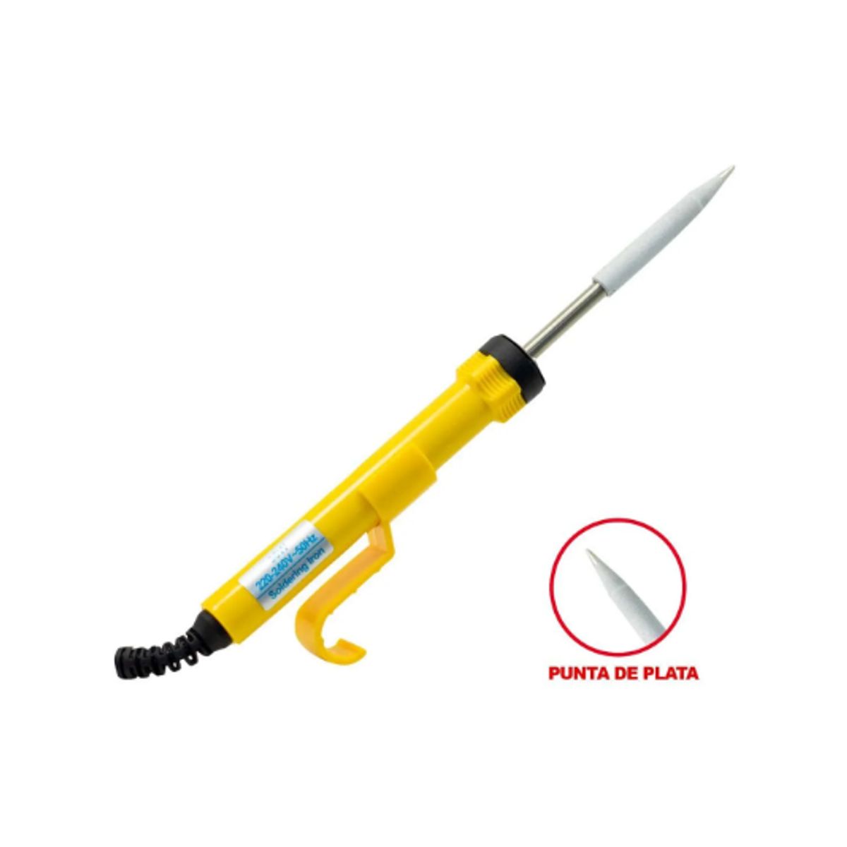 WESTOR - Cautín Tipo Lápiz Punta de Plata 30W WT-2114 WESTOR