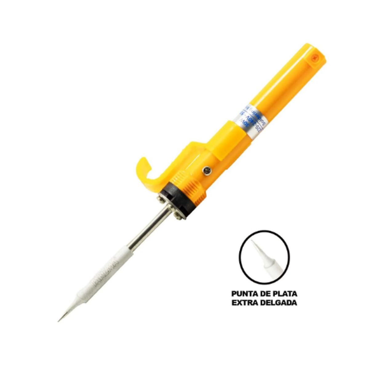 TAKEMA - Cautín Tipo Lápiz Punta de Plata 30W ZD-2230W TAKEMA