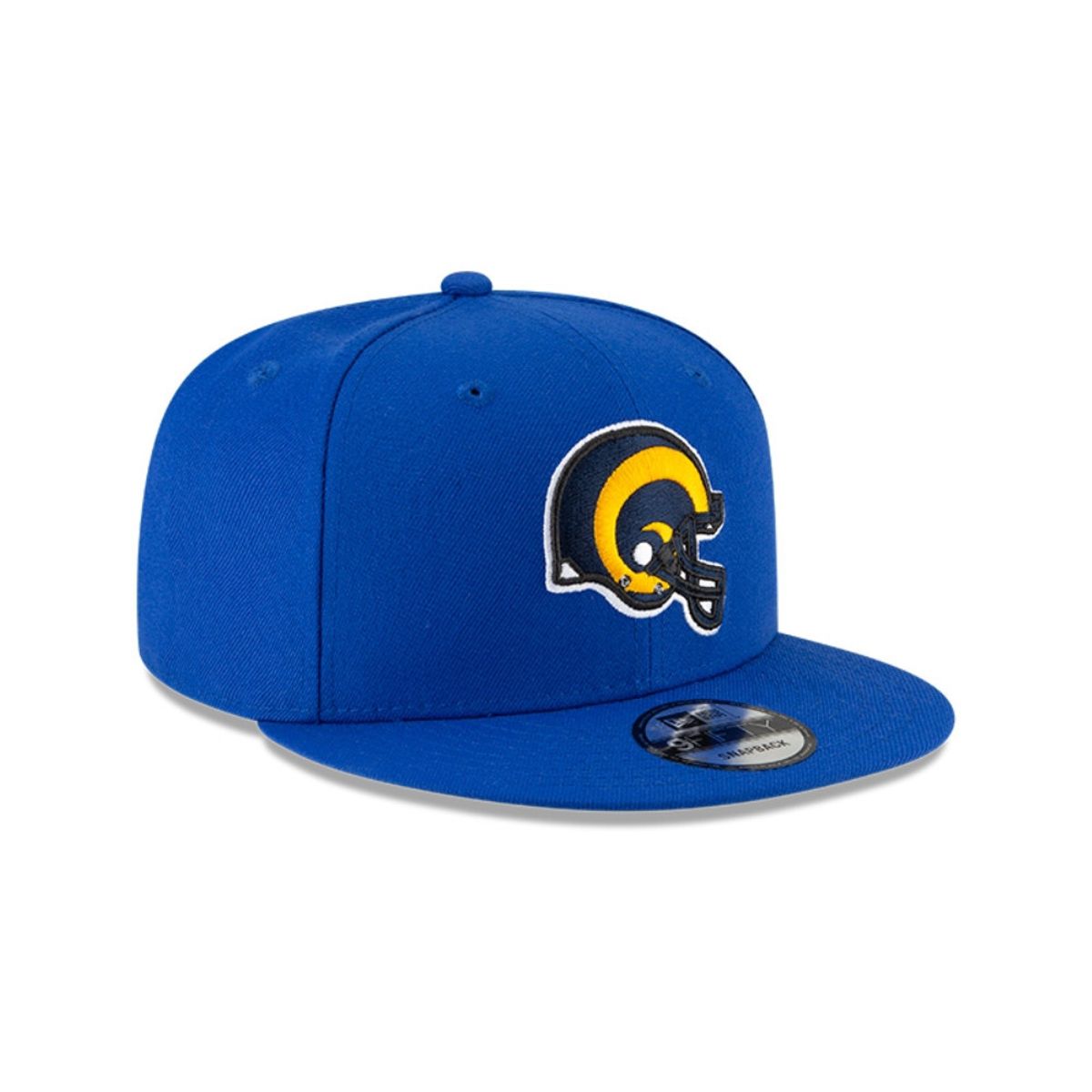 NEW ERA - Gorra de Los Angeles Rams NFL 9Fifty Blue