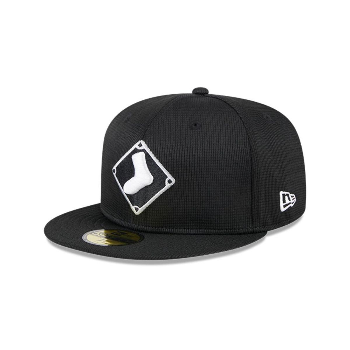 NEW ERA - Gorra 59Fifty Chicago White Sox MLB Batting Practice Black