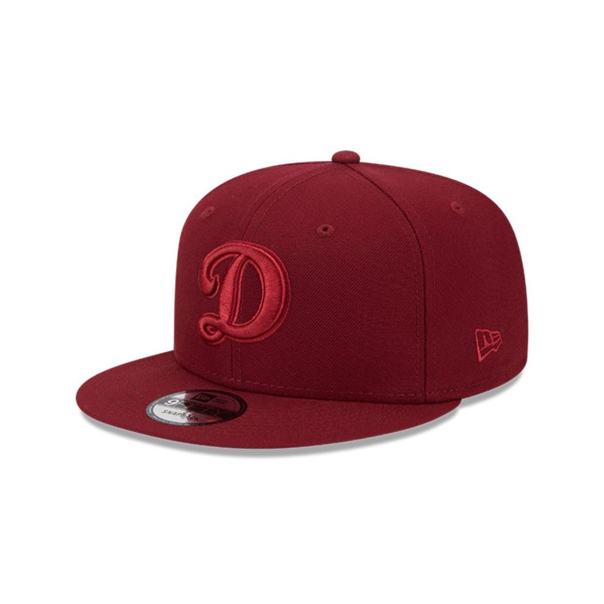 NEW ERA - Gorra Los Angeles Dodgers MLB 9Fifty Dark Red