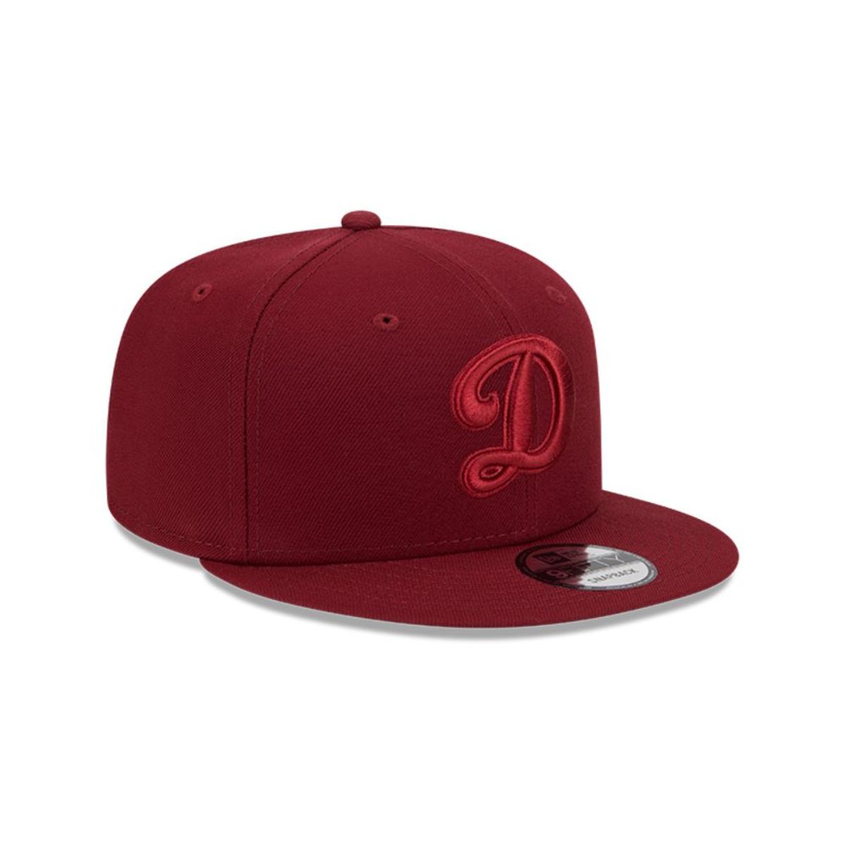 NEW ERA - Gorra Los Angeles Dodgers MLB 9Fifty Dark Red