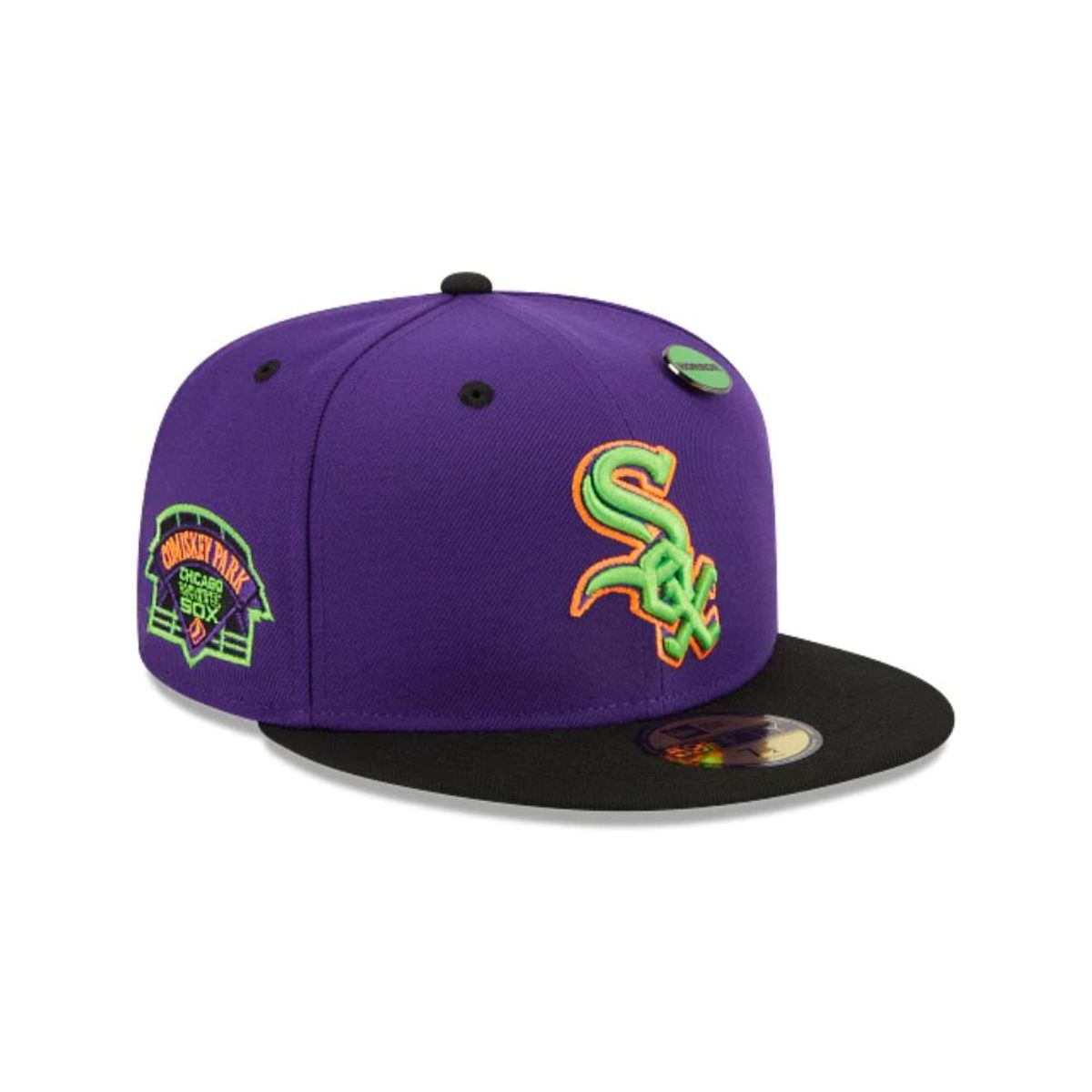 NEW ERA - Gorra Chicago White Sox MLB 59Fifty Purple