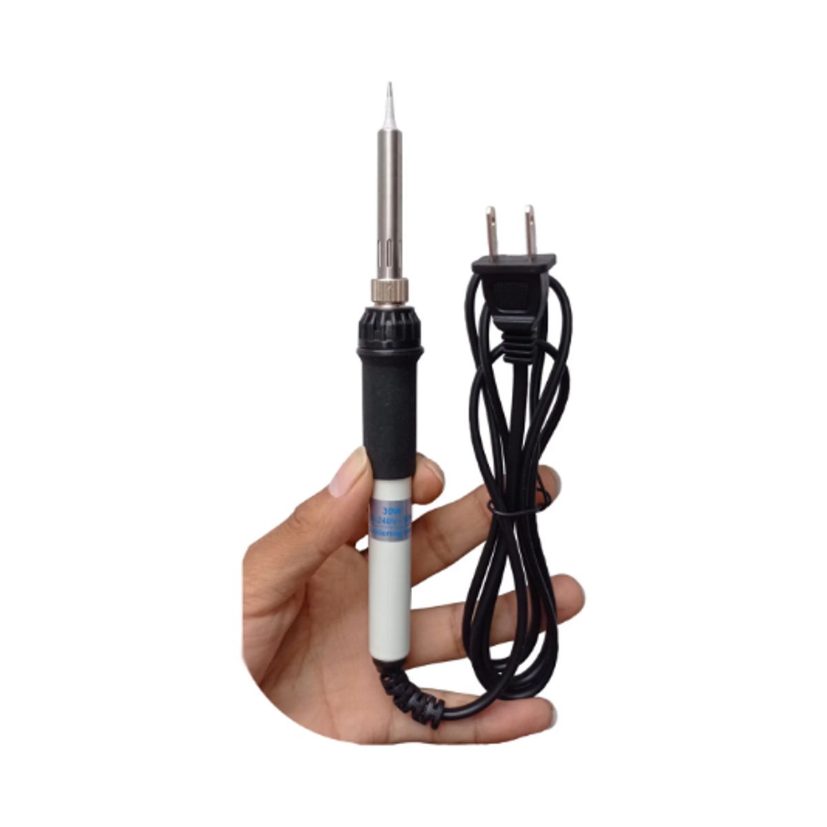 TAKEMA - Cautín Tipo Lápiz Punta de Plata 30W ZD-2330W TAKEMA