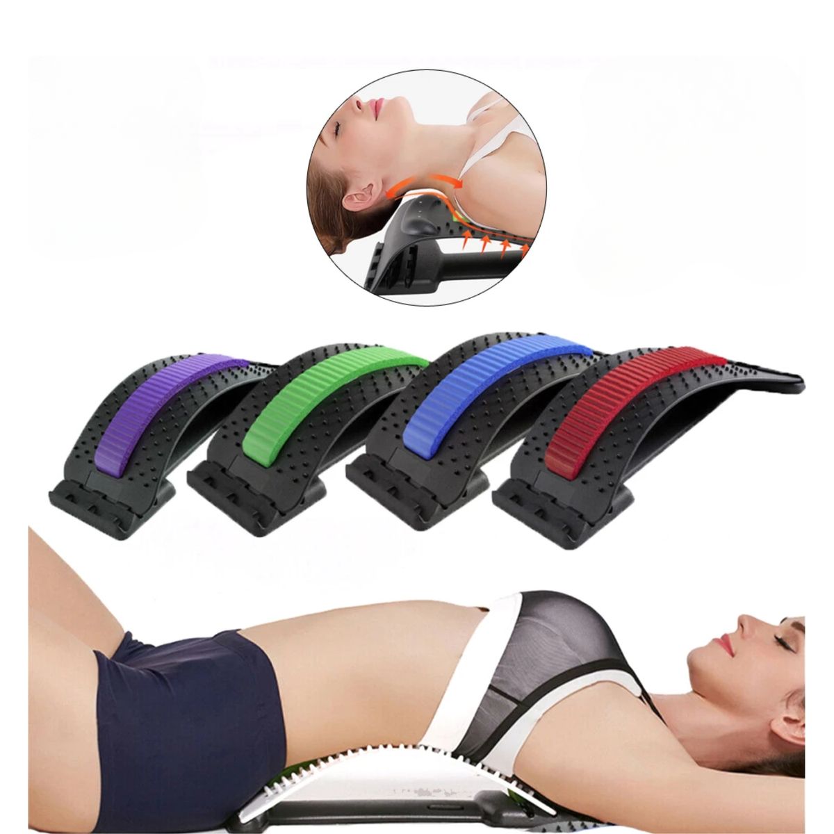 GENERICO - Soporte Lumbar Para Corrector De Postura