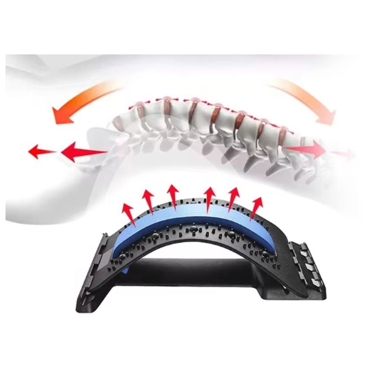 GENERICO - Soporte Lumbar Para Corrector De Postura