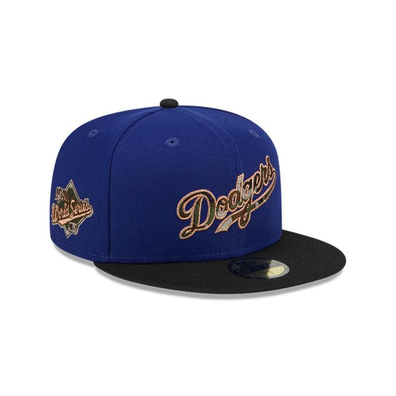NEW ERA - Gorra 59Fifty Los Angeles Dodgers MLB Camo Fill Black