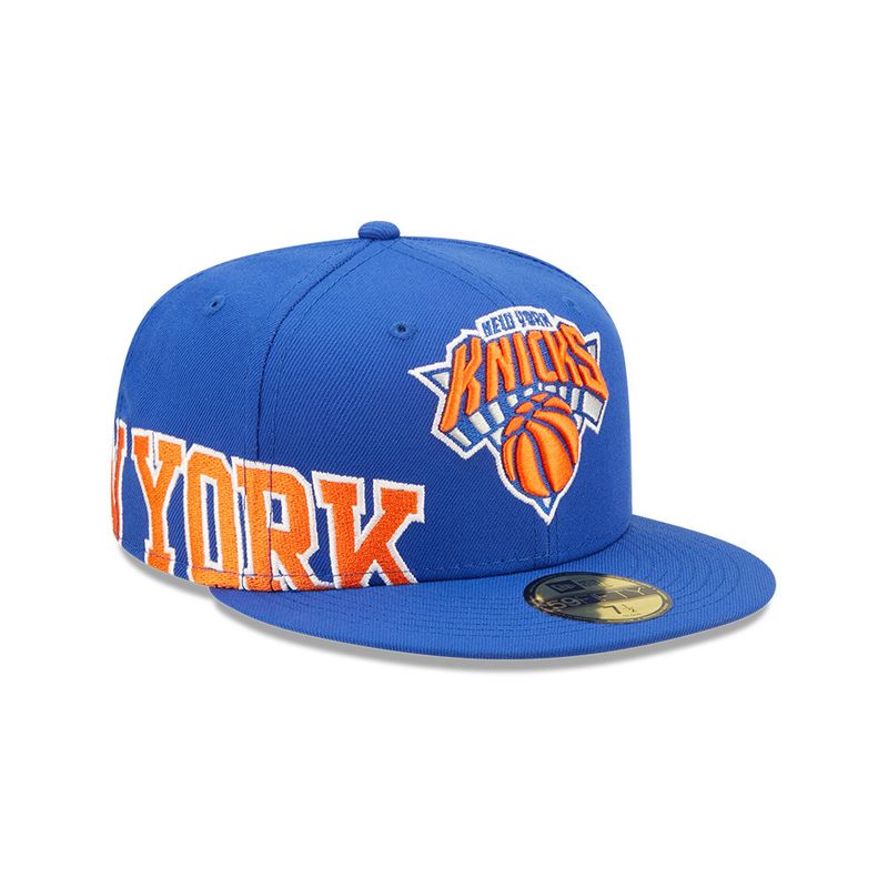 NEW ERA - Gorra New York Knicks NBA 59Fifty Blue