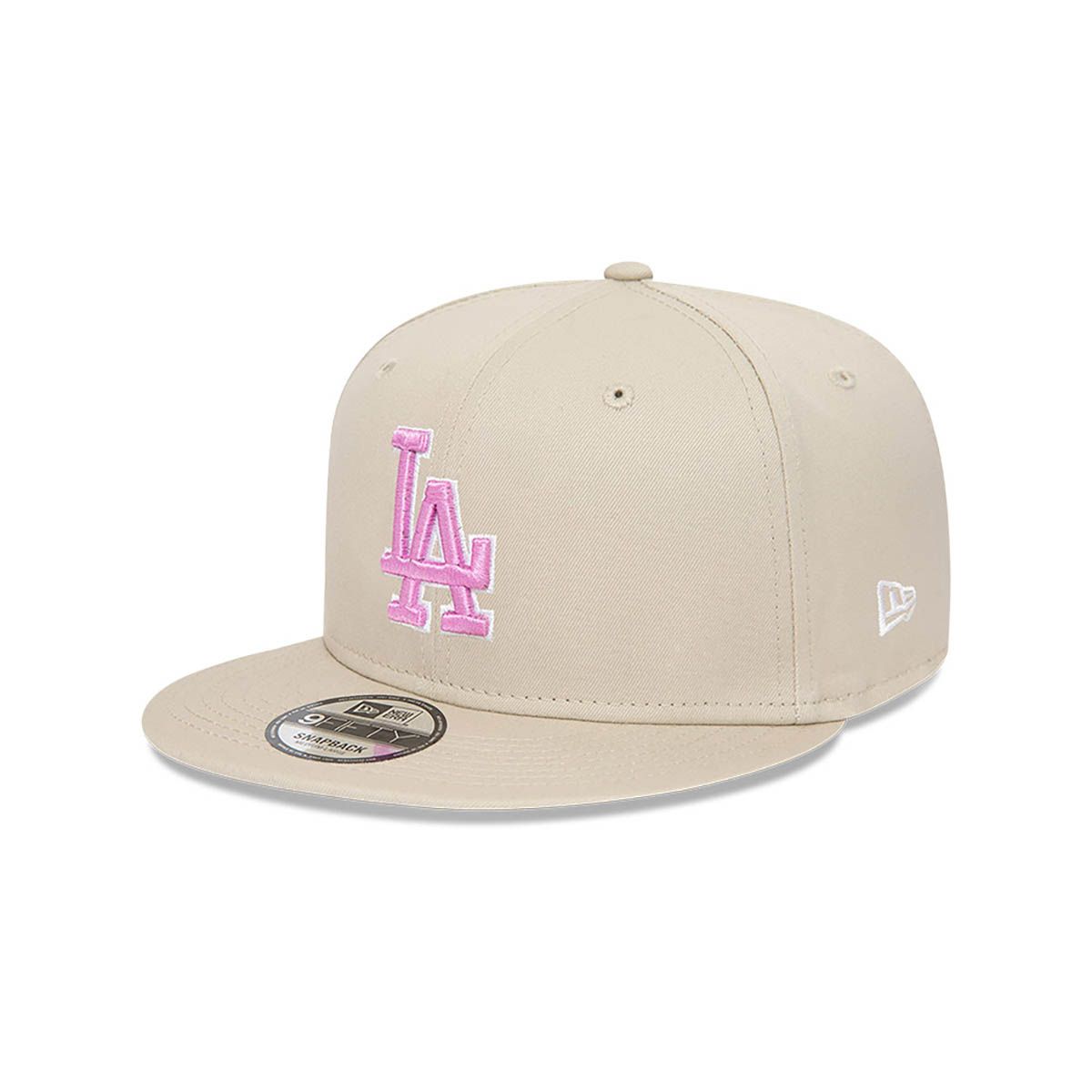 NEW ERA - Gorra 9Fifty Los Angeles Dodgers Team Outline Beige