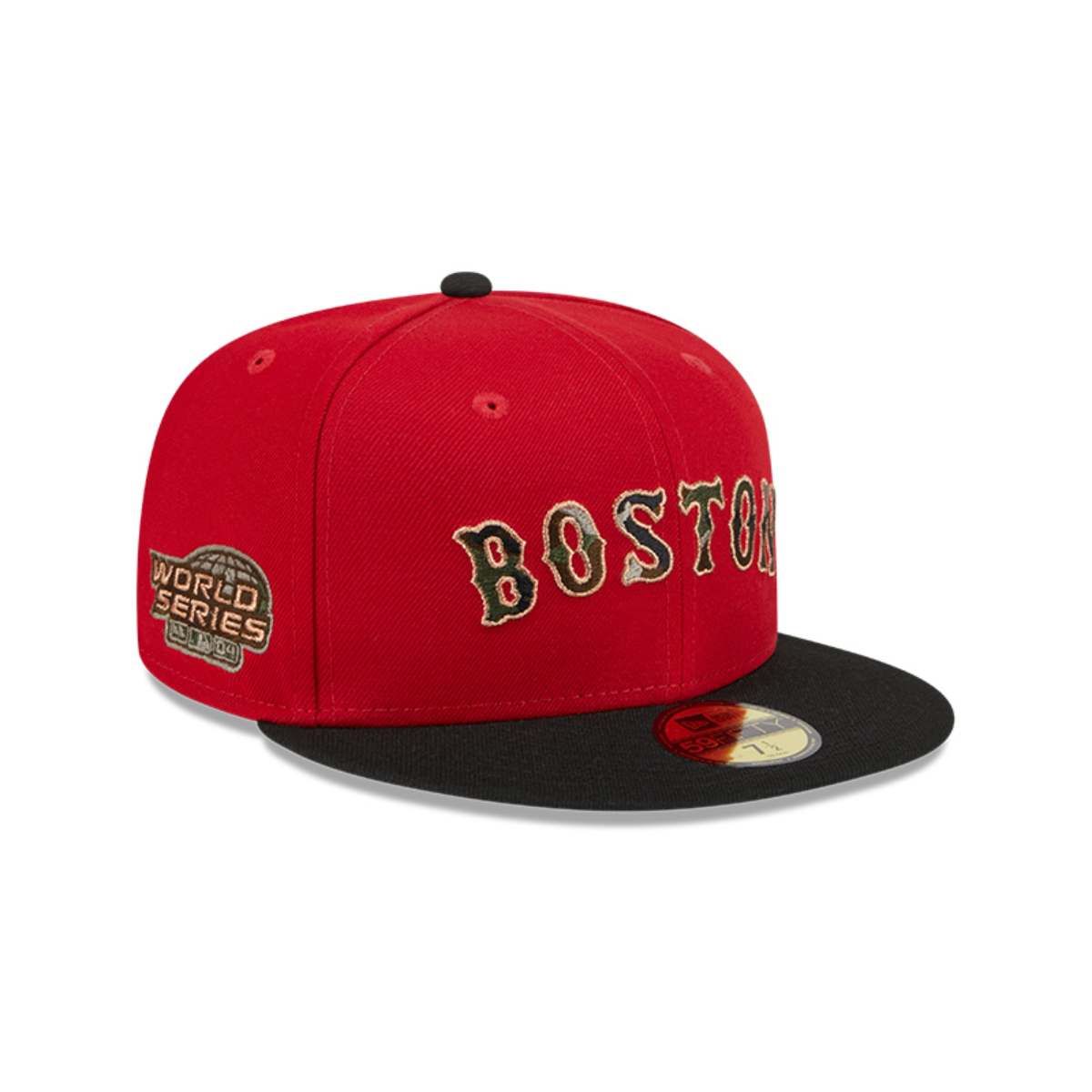 NEW ERA - Gorra 59Fifty Boston Red Sox Camo Fill Black