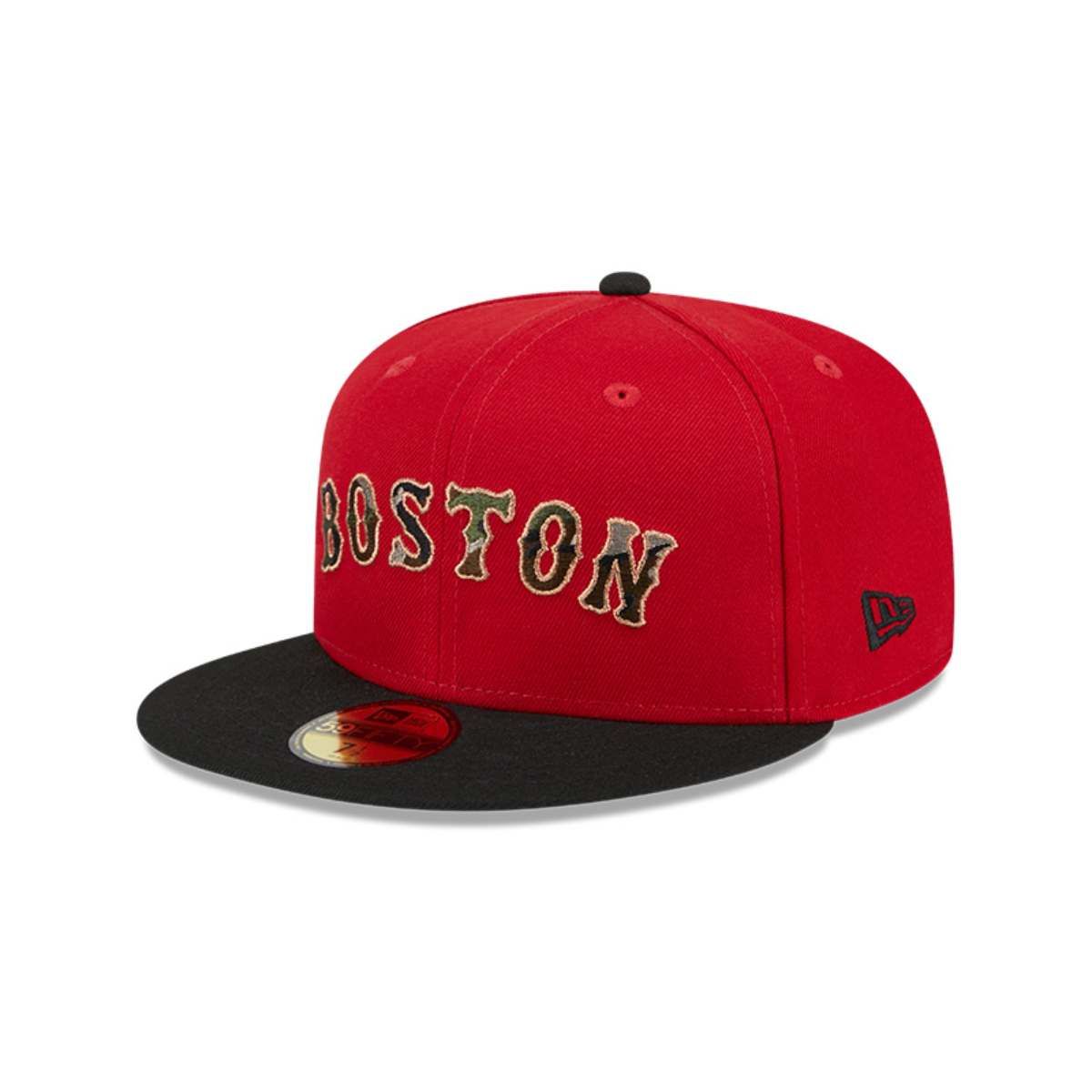 NEW ERA - Gorra 59Fifty Boston Red Sox Camo Fill Black