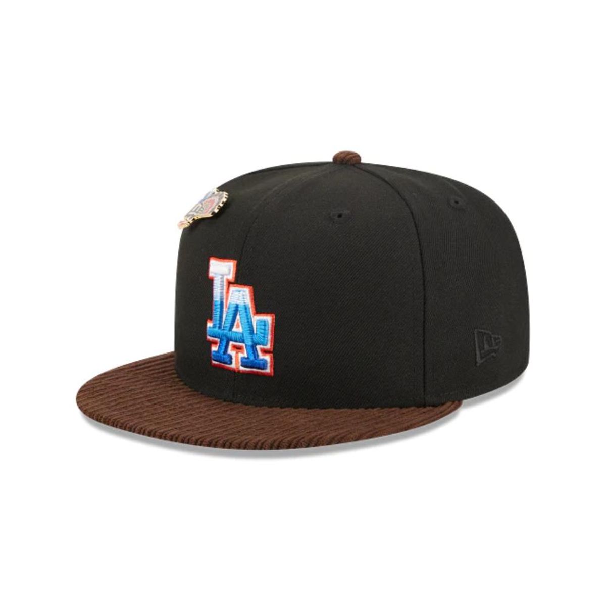 NEW ERA - Gorra Los Angeles Dodgers MLB 59Fifthy Black