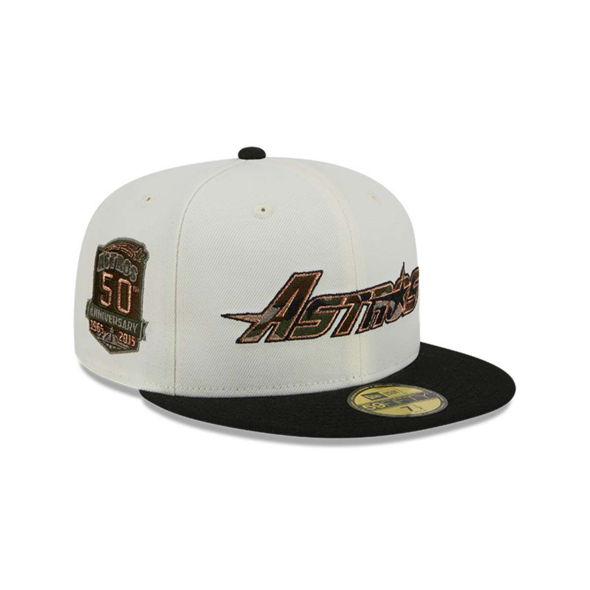 NEW ERA - Gorra 59Fifty Houston Astros Camo Fill Black