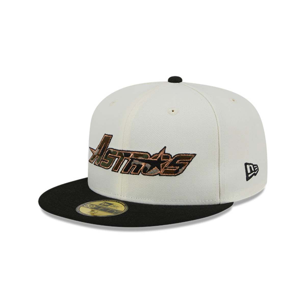 NEW ERA - Gorra 59Fifty Houston Astros Camo Fill Black