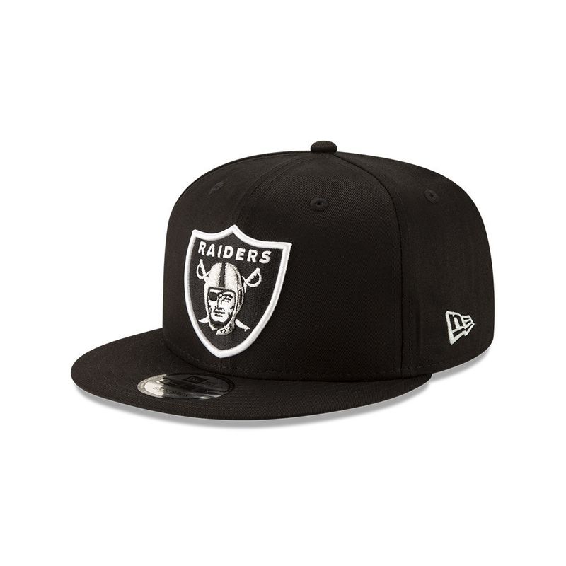NEW ERA - Gorra de Las Vegas Raiders 9Fifty Black