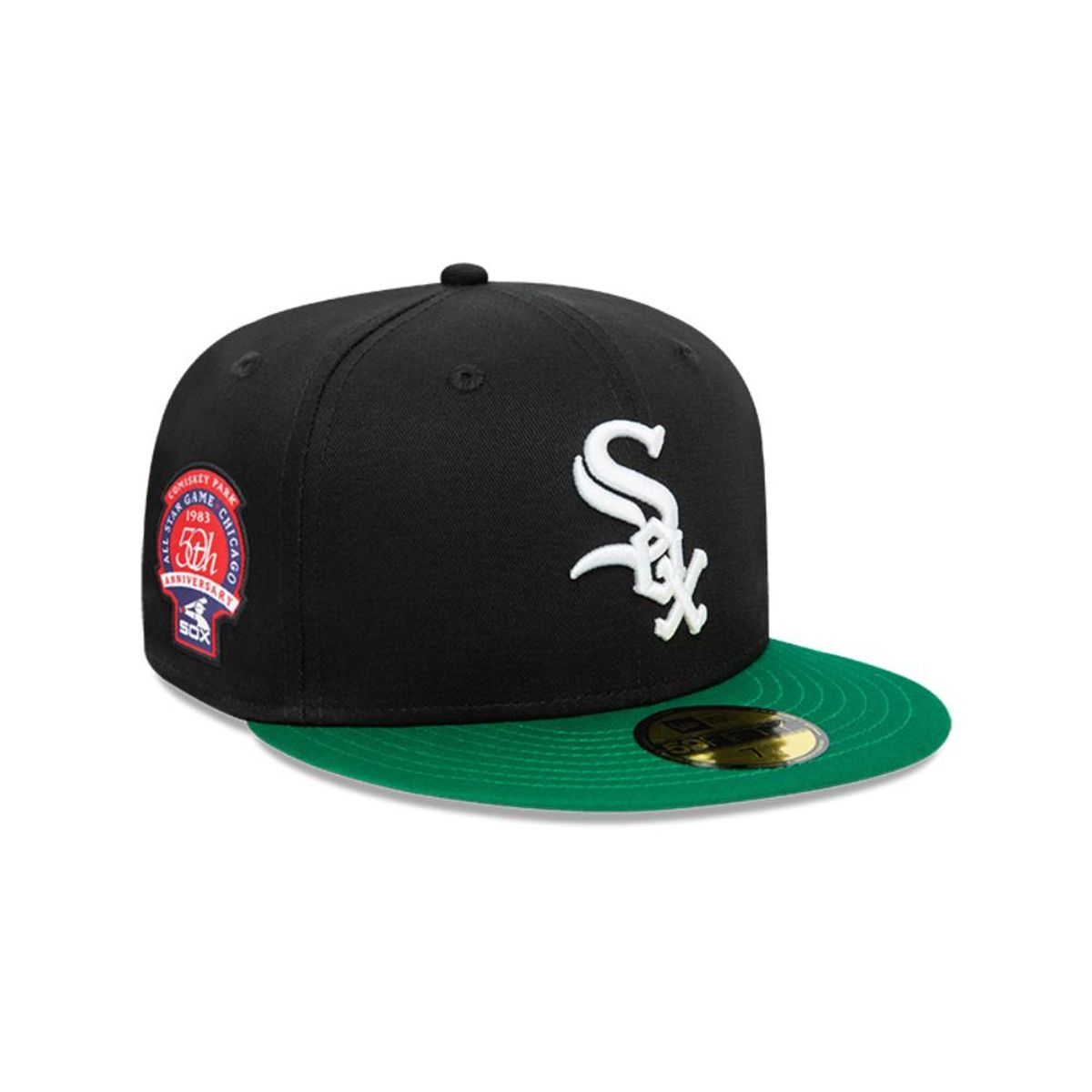 NEW ERA - Gorra 59Fifty Chicago White Sox MLB Color Block Pack Black
