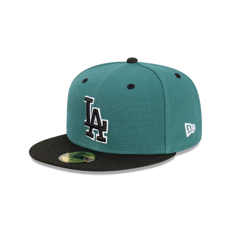 NEW ERA - Gorra Los Angeles Dodgers MLB 59Fifty Green