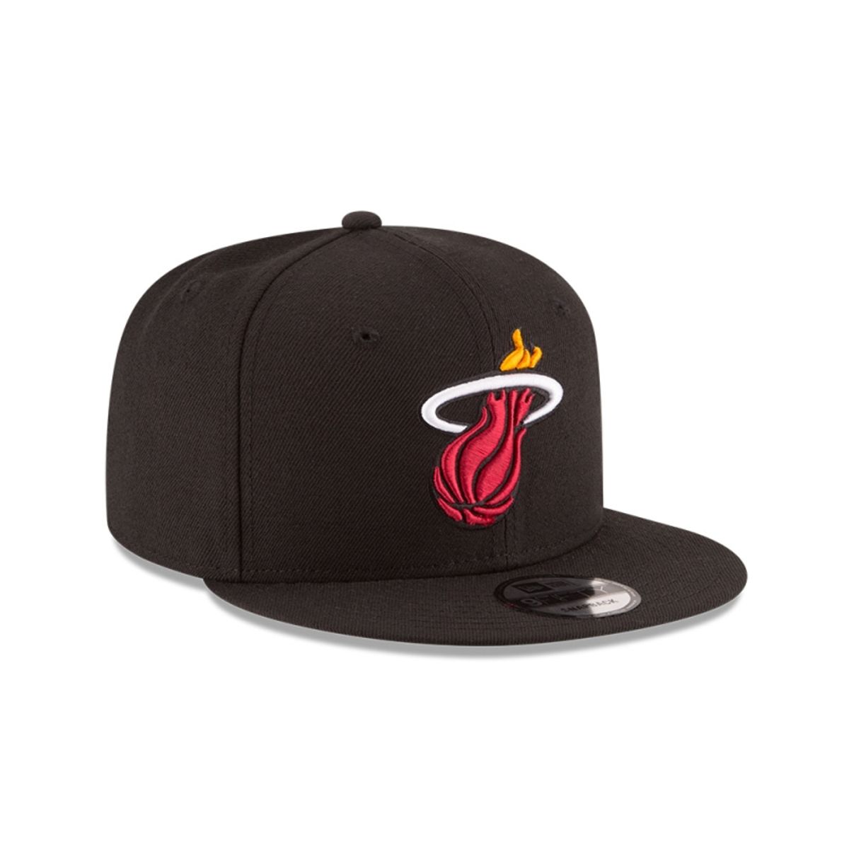 NEW ERA - Gorra Miami Heat NBA 9Fifty Black