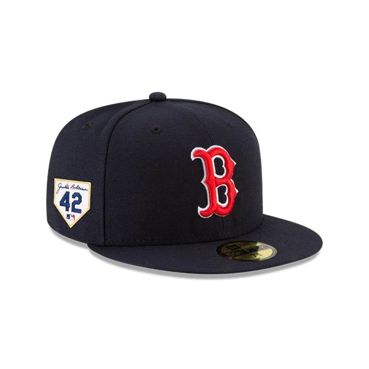 NEW ERA - Gorra 59Fifty Boston Red Sox Jackie Robinson Negro