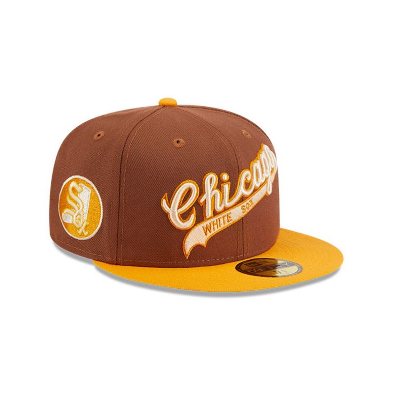 NEW ERA - Gorra Chicago White Sox MLB 59Fifty Gold