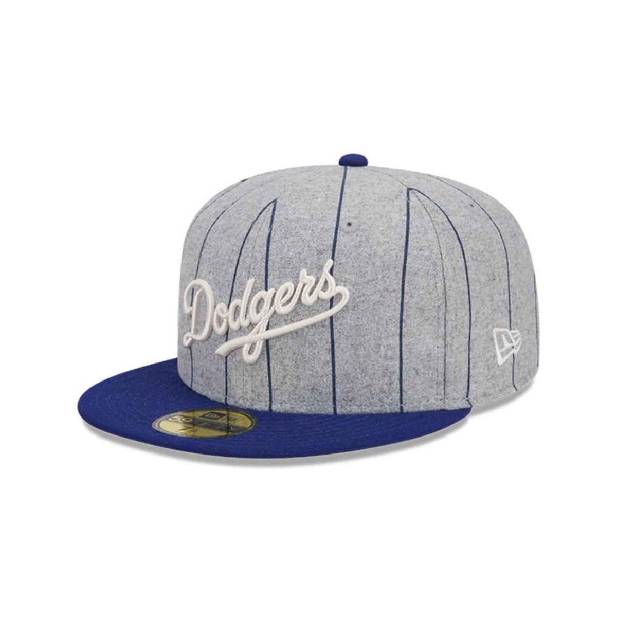 NEW ERA - Gorra 59Fifty Los Angeles Dodgers Heather Pinstripe Grey