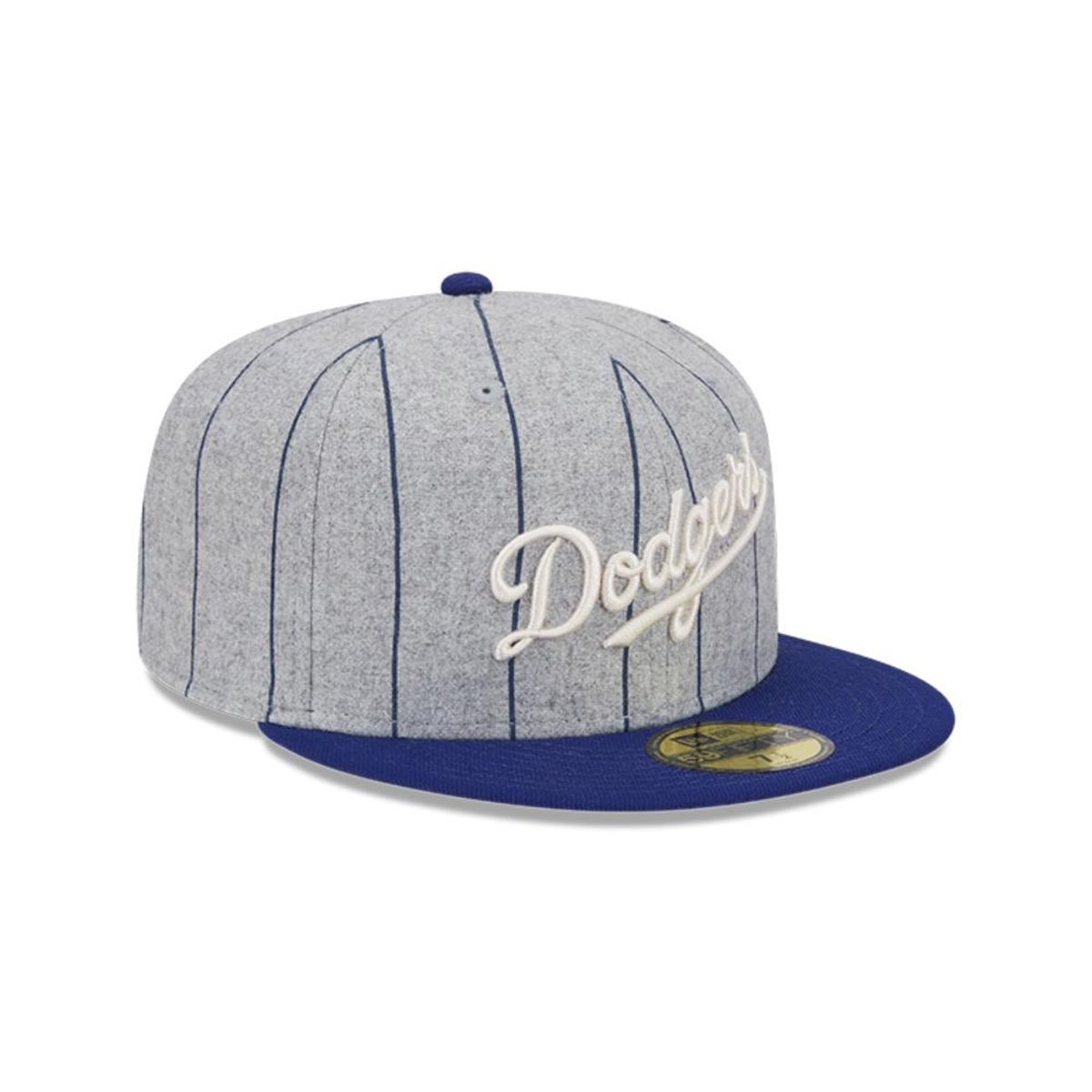 NEW ERA - Gorra 59Fifty Los Angeles Dodgers Heather Pinstripe Grey