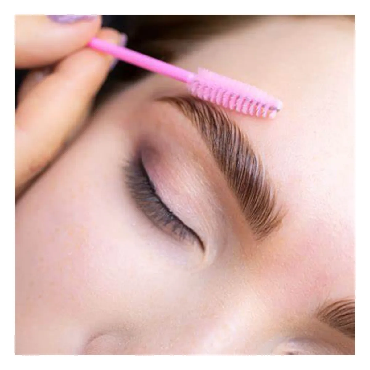 GENERICO - CEPILLO PARA CEJAS Y PESTAÑAS