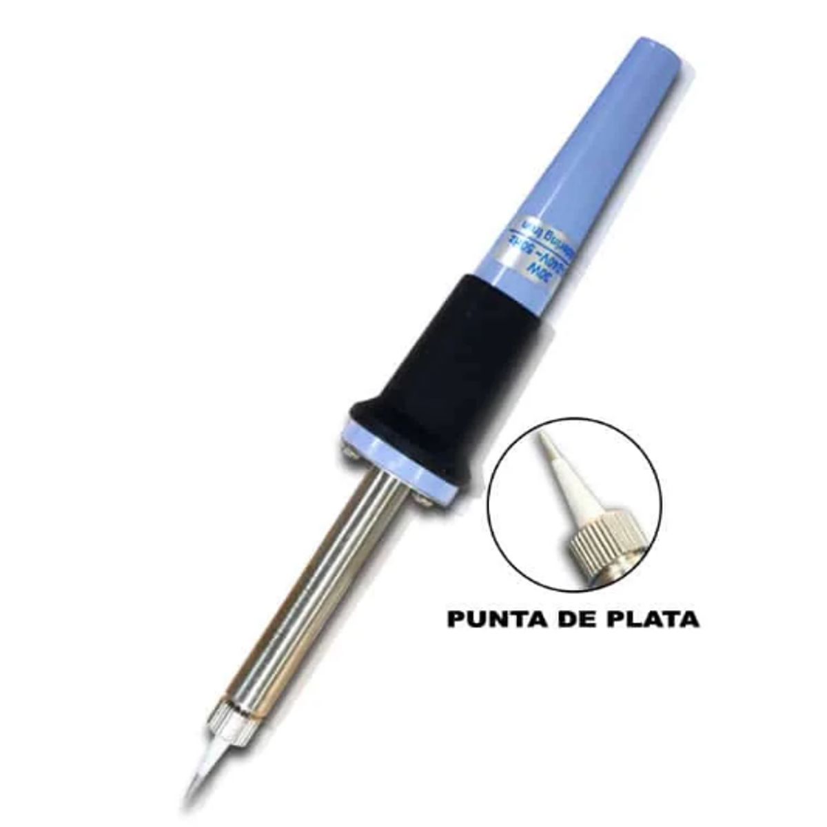 TAKEMA - Cautín Tipo Lápiz Punta de Plata 30W ZD-30C30W TAKEMA