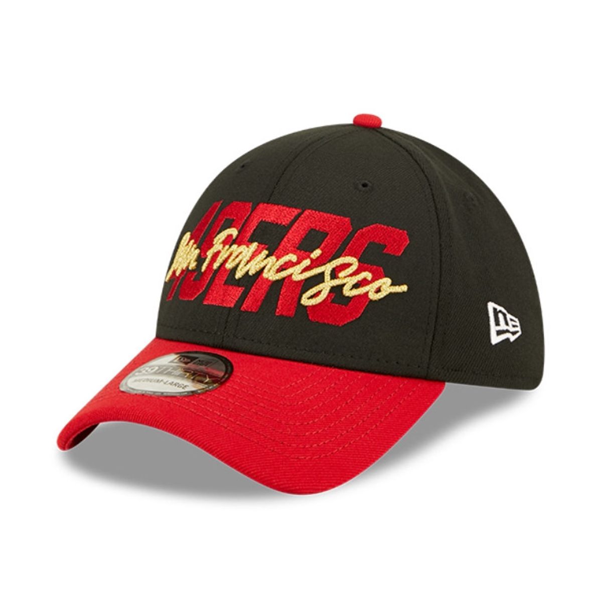 NEW ERA - Gorra de San Francisco 49ers NFL 39Thirty Red