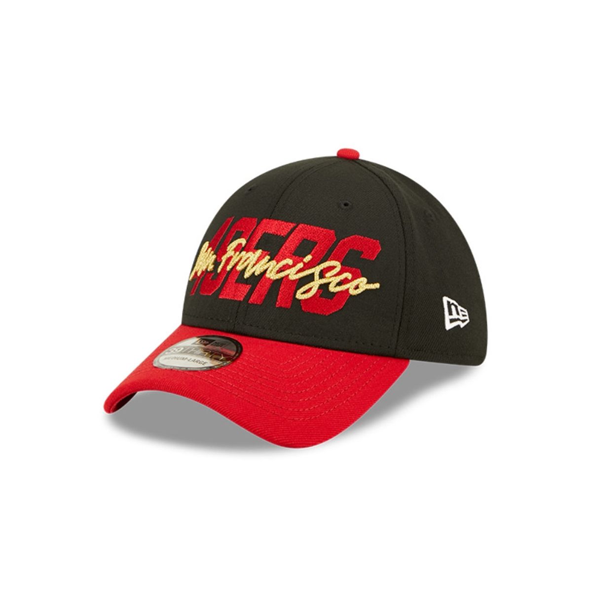 NEW ERA - Gorra de San Francisco 49ers NFL 39Thirty Red