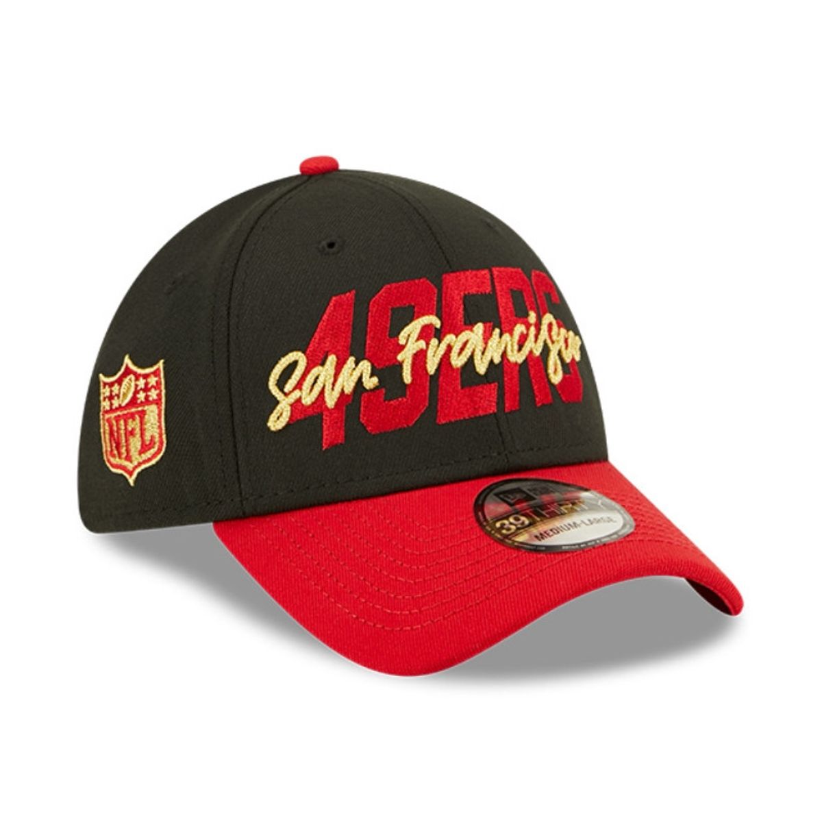 NEW ERA - Gorra de San Francisco 49ers NFL 39Thirty Red