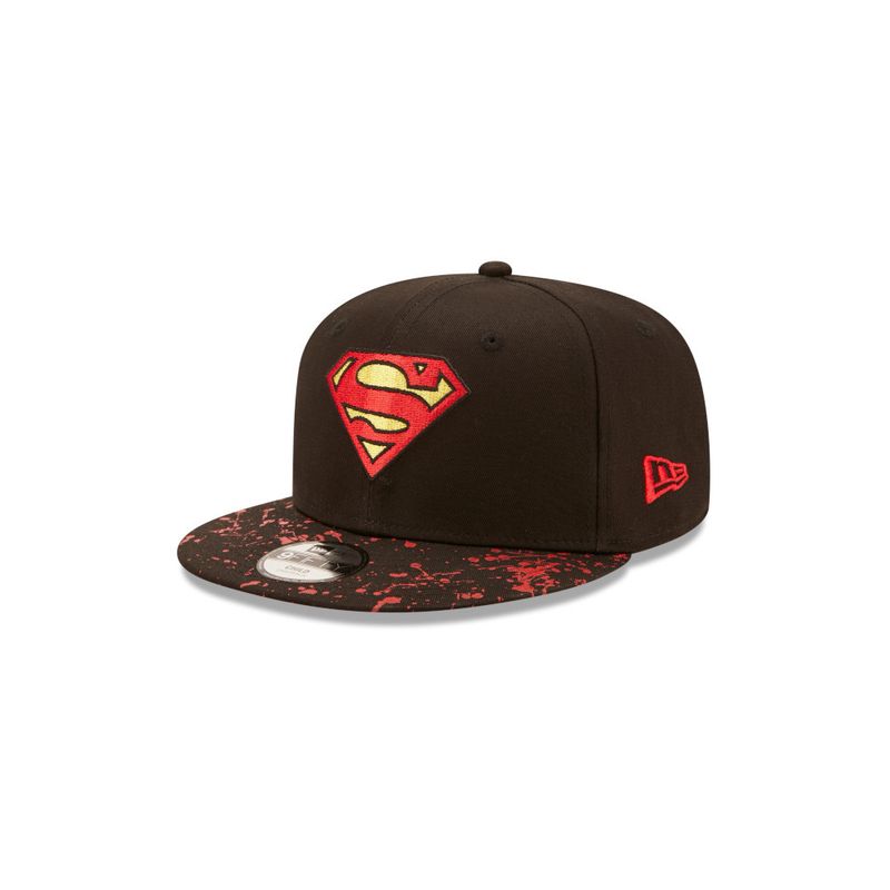 NEW ERA - Gorra Superman WARNER 9Fifty Black