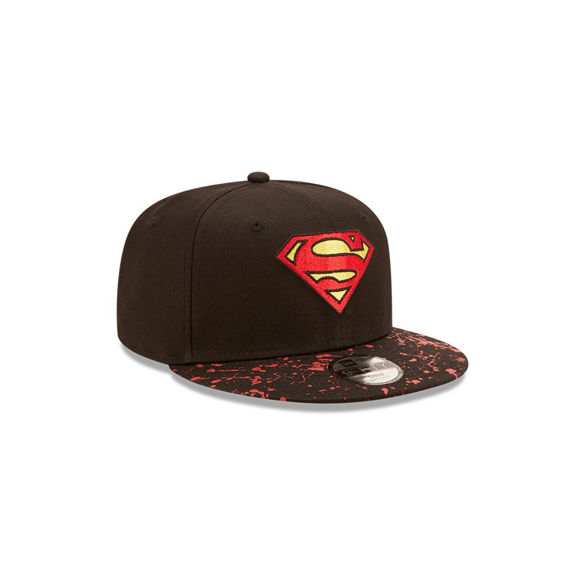 NEW ERA - Gorra Superman WARNER 9Fifty Black