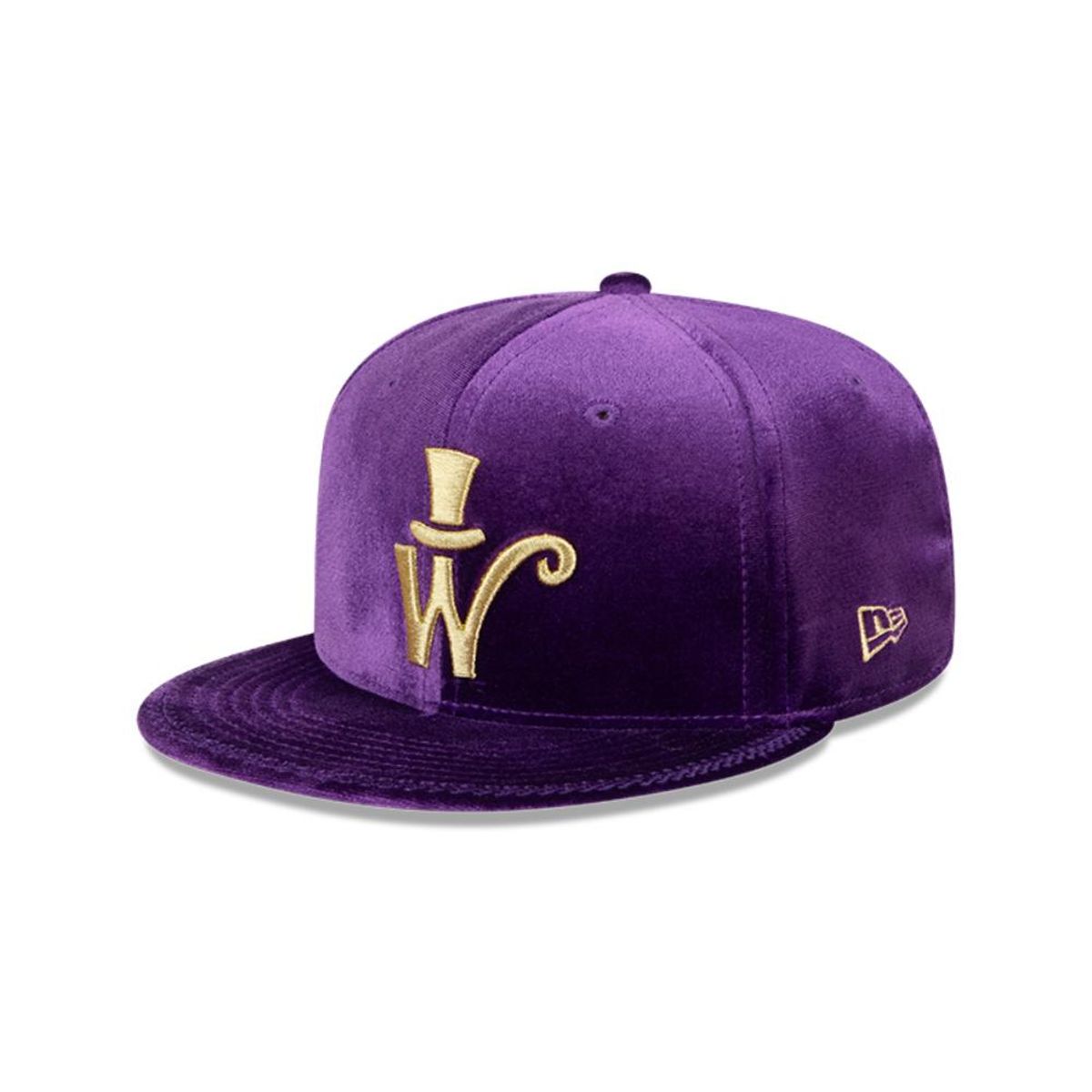 NEW ERA - Gorra Willy Wonka WB  59Fifty Violet