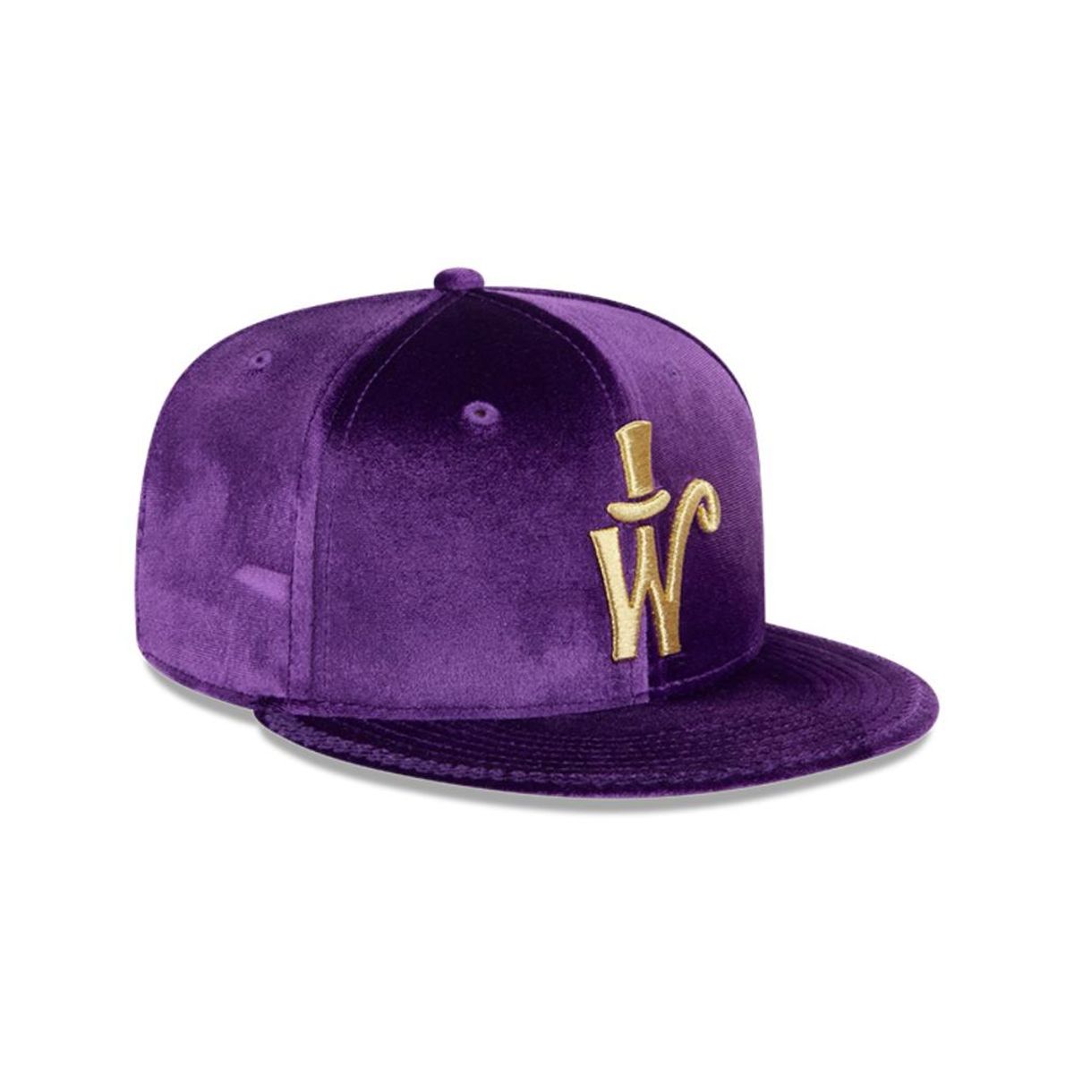 NEW ERA - Gorra Willy Wonka WB  59Fifty Violet
